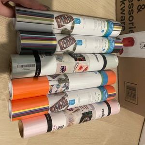 Cricut/Teckwrap Removable Vinyl Bundle